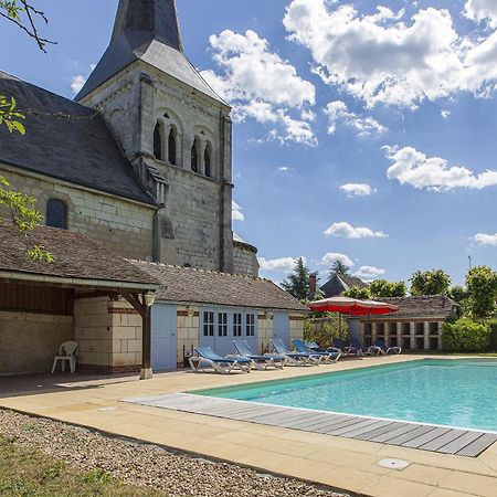 Manoir De La Voute Maison D'Hotes Pouillé Eksteriør bilde