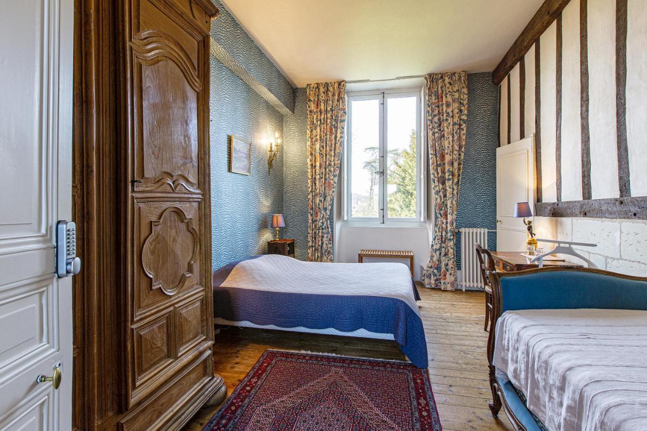 Manoir De La Voute Maison D'Hotes Pouillé Eksteriør bilde