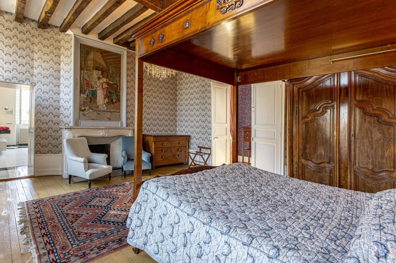 Manoir De La Voute Maison D'Hotes Pouillé Eksteriør bilde