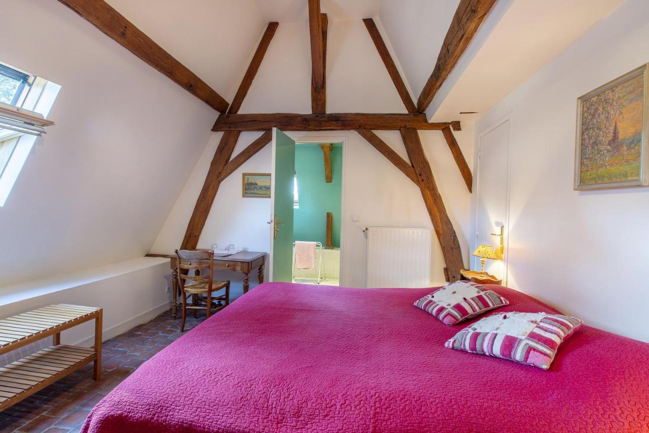 Manoir De La Voute Maison D'Hotes Pouillé Eksteriør bilde