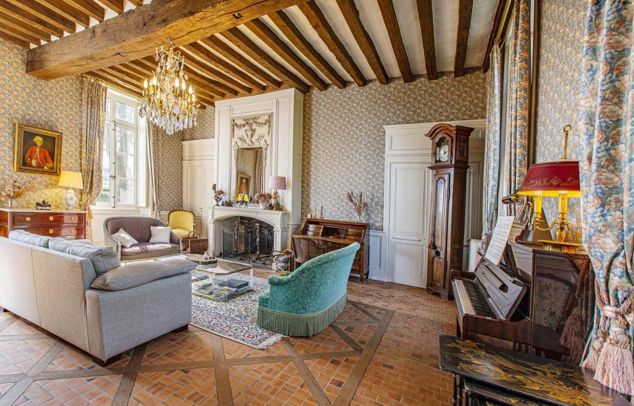 Manoir De La Voute Maison D'Hotes Pouillé Eksteriør bilde