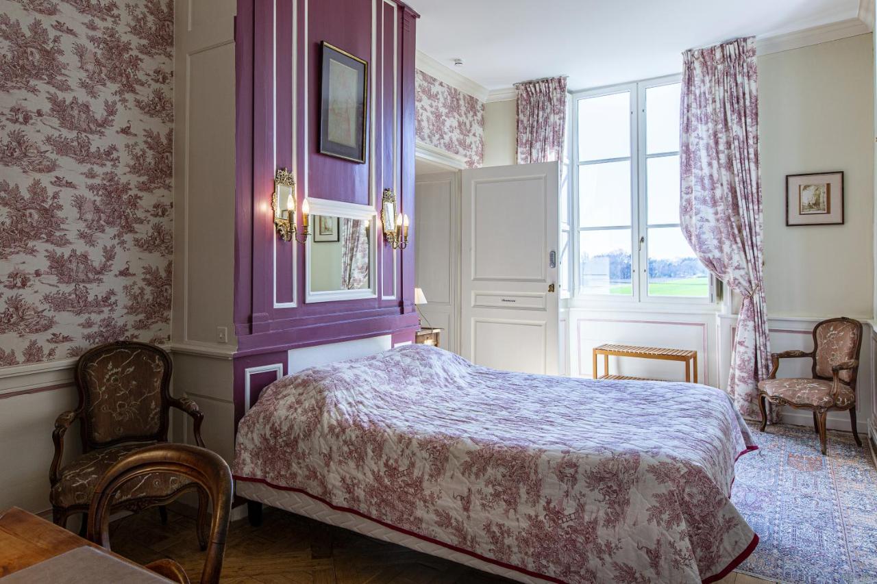 Manoir De La Voute Maison D'Hotes Pouillé Eksteriør bilde