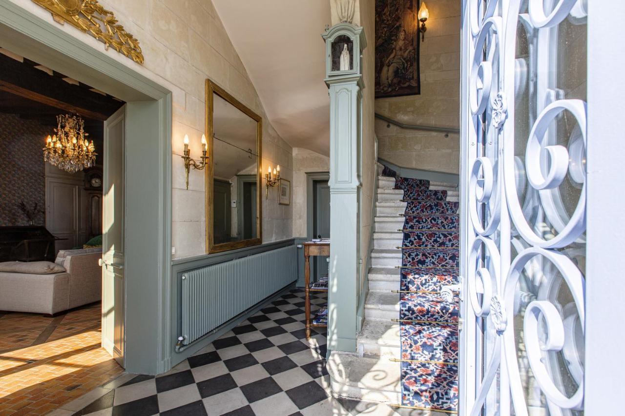 Manoir De La Voute Maison D'Hotes Pouillé Eksteriør bilde