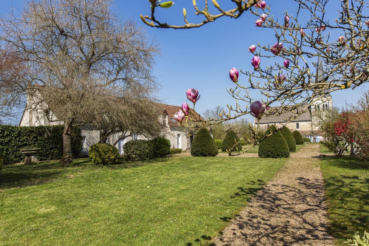 Manoir De La Voute Maison D'Hotes Pouillé Eksteriør bilde