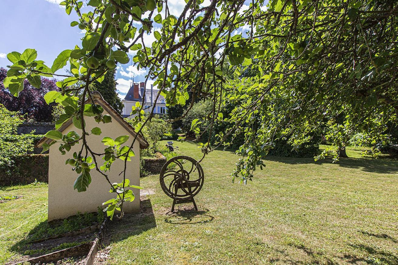 Manoir De La Voute Maison D'Hotes Pouillé Eksteriør bilde