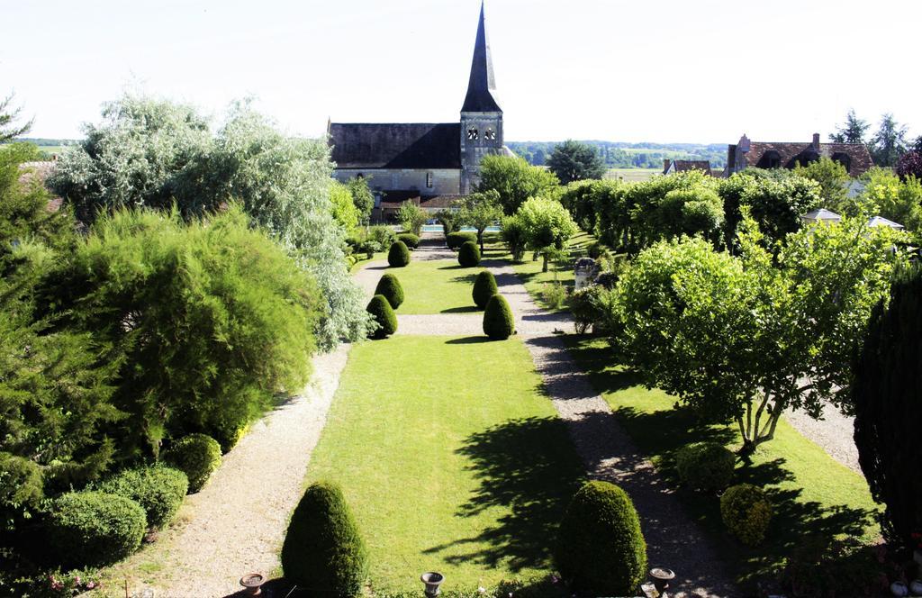 Manoir De La Voute Maison D'Hotes Pouillé Eksteriør bilde